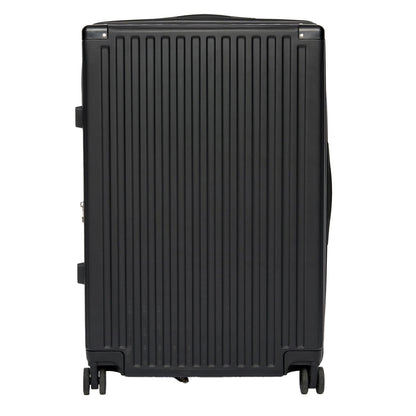 Black - Side - Kings Will Dream Studio Leon Suitcase (Pack of 3)