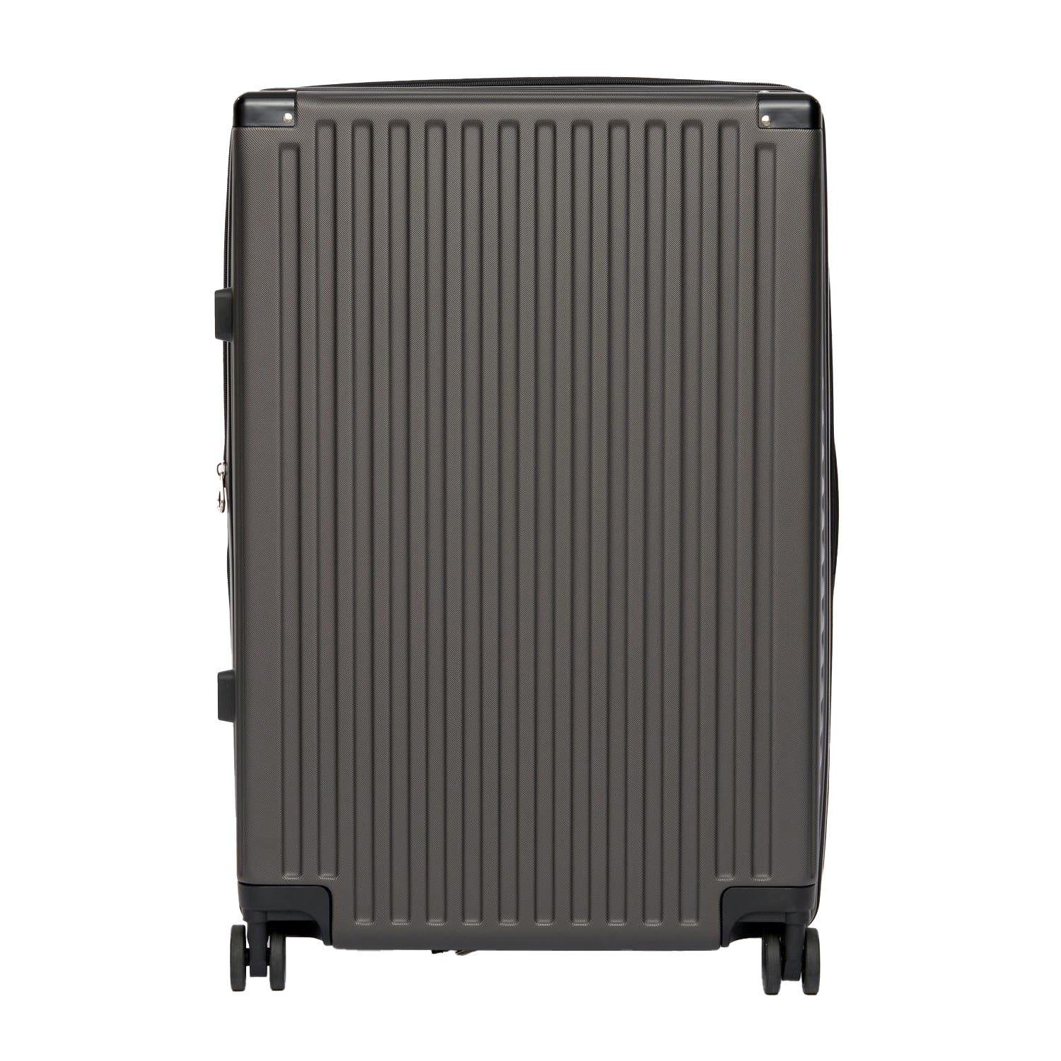 Grey - Back - Kings Will Dream Studio Leon Suitcase (Pack of 3)