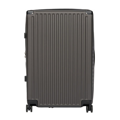 Grey - Back - Kings Will Dream Studio Leon Suitcase (Pack of 3)
