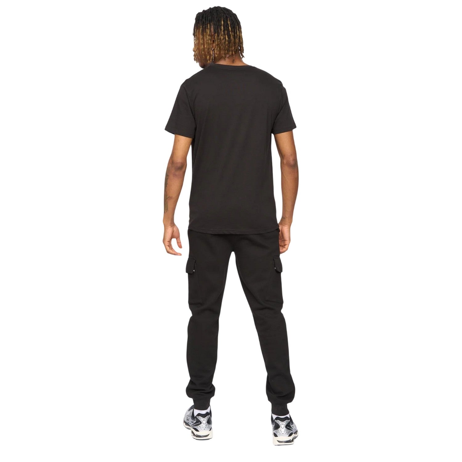 Black - Back - Kings Will Dream Mens Crosby T-Shirt