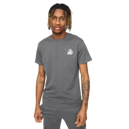 Asphalt - Front - Kings Will Dream Mens Crosby T-Shirt