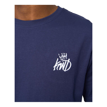 Navy - Side - Kings Will Dream Mens Crosby T-Shirt