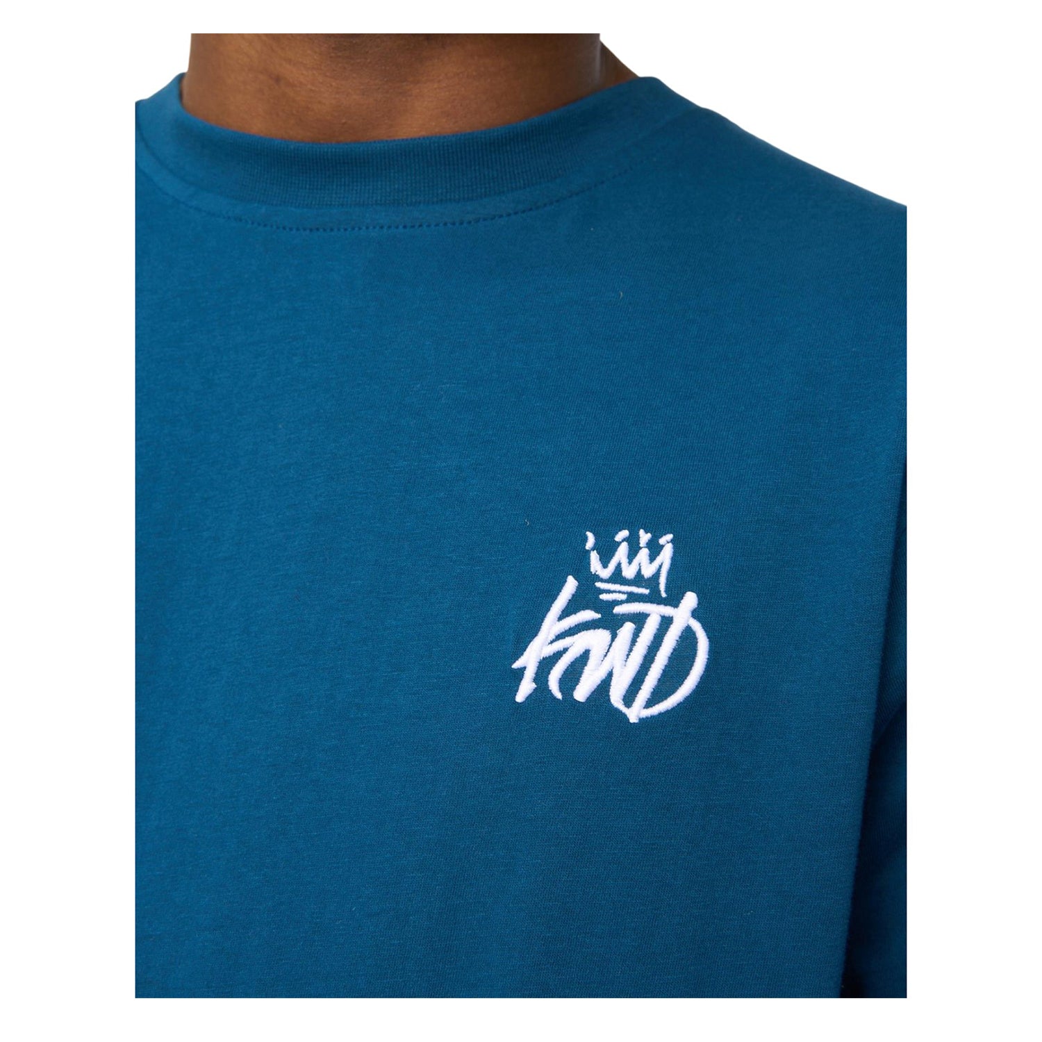 Teal - Side - Kings Will Dream Mens Crosby T-Shirt