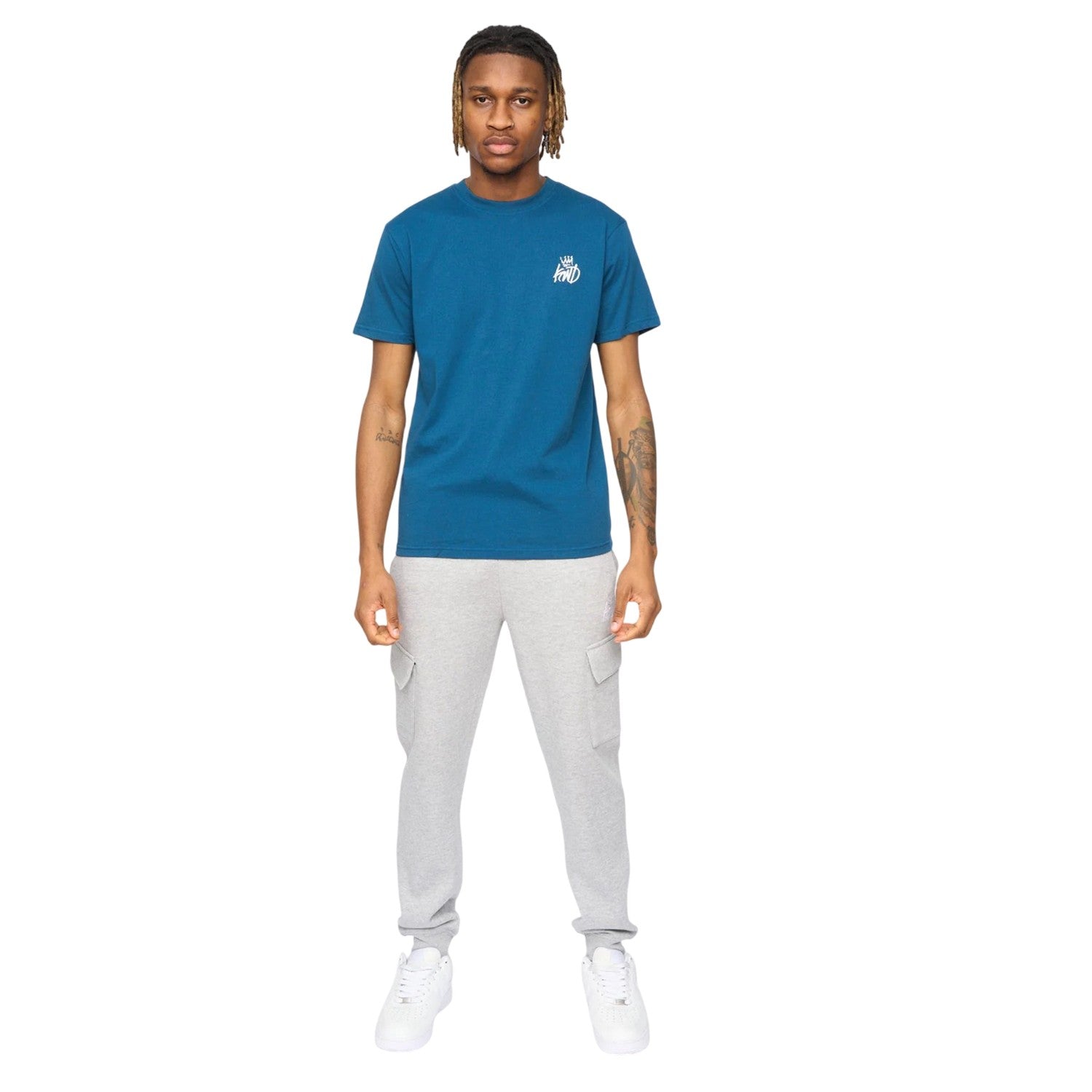 Teal - Lifestyle - Kings Will Dream Mens Crosby T-Shirt