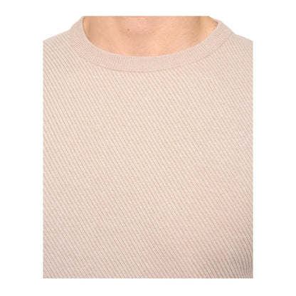 Stone - Side - Duck and Cover Mens Marvela Knitted T-Shirt