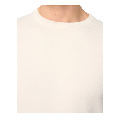 Light Stone - Side - Duck and Cover Mens Marvela Knitted T-Shirt