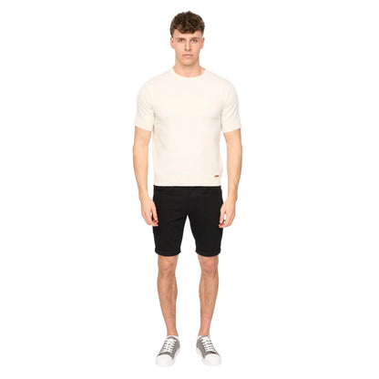 Light Stone - Lifestyle - Duck and Cover Mens Marvela Knitted T-Shirt