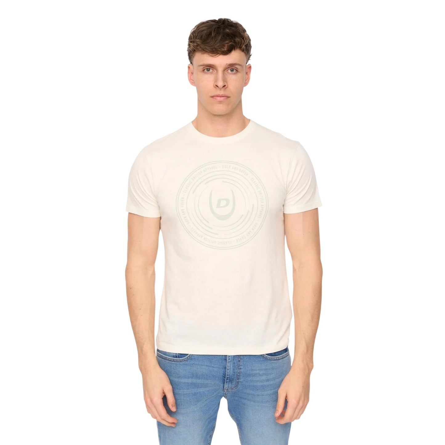 Multicoloured - Lifestyle - Duck and Cover Mens Haltecks Assorted Designs T-Shirt (Pack of 5)