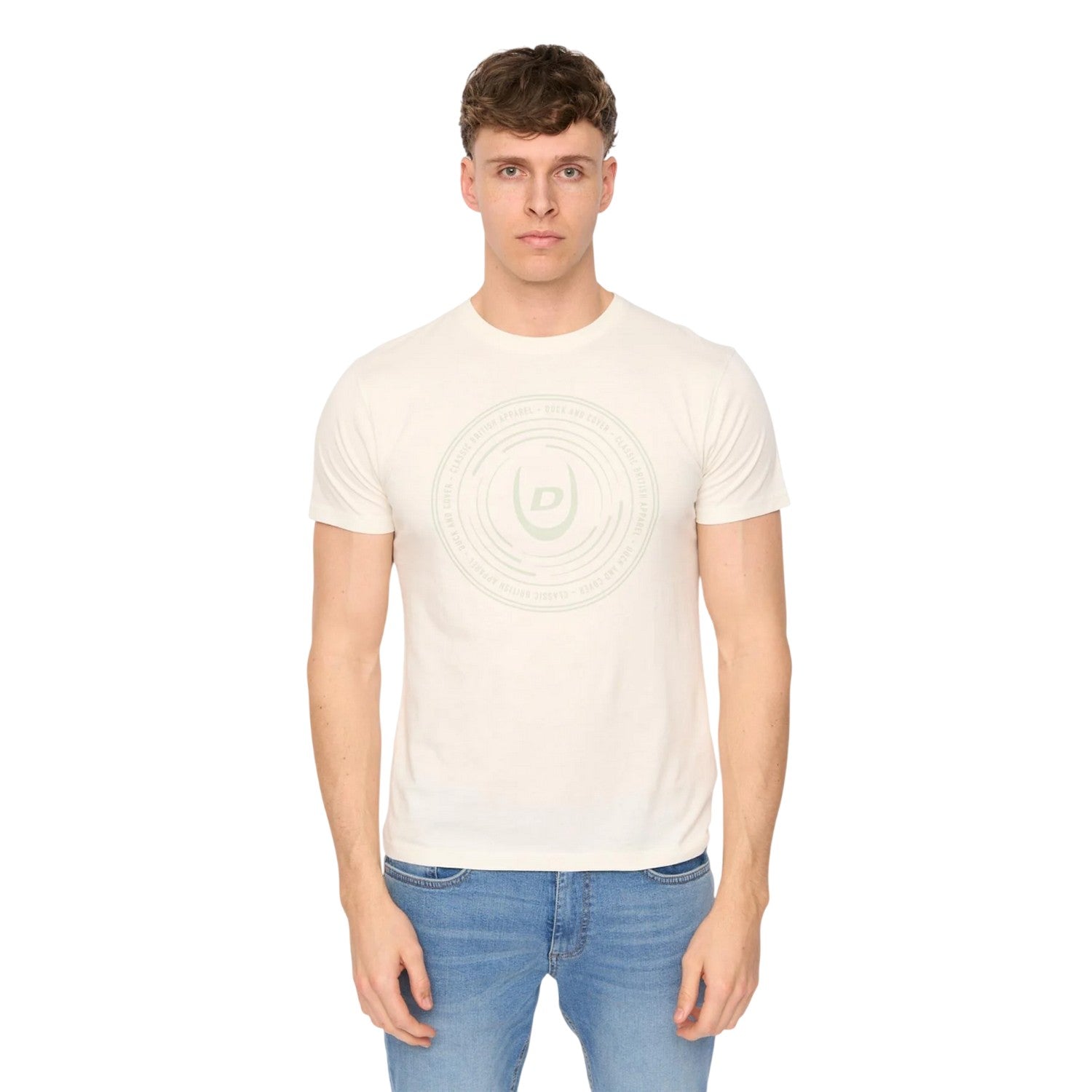 Multicoloured - Lifestyle - Duck and Cover Mens Haltecks Assorted Designs T-Shirt (Pack of 5)
