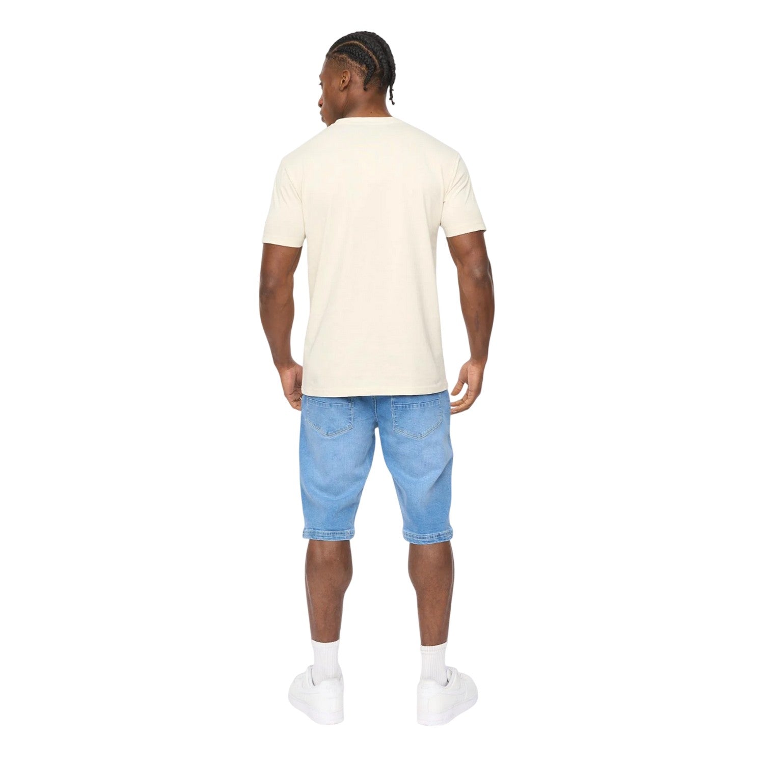 Neutral - Back - Crosshatch Mens Allmoore T-Shirt