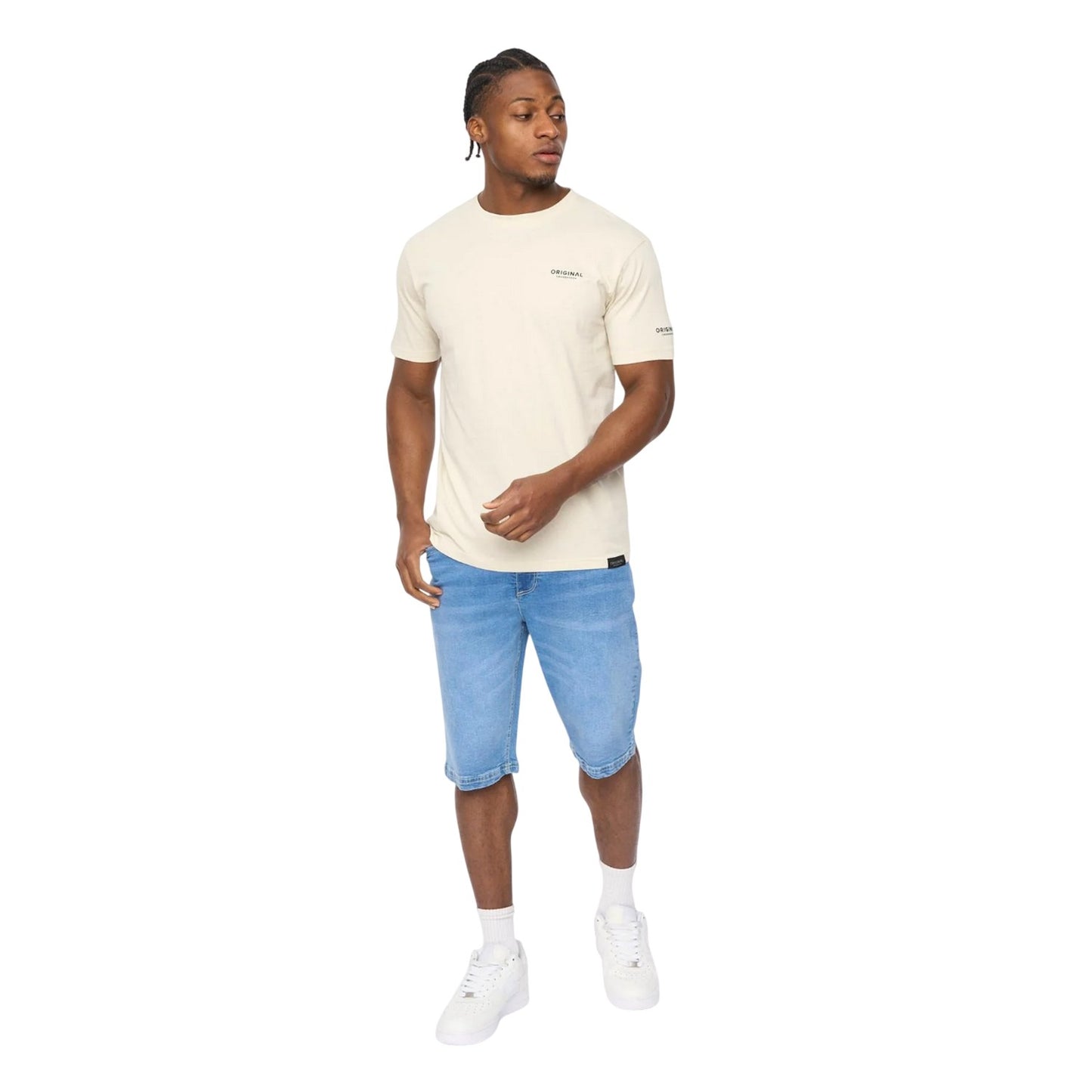 Neutral - Lifestyle - Crosshatch Mens Allmoore T-Shirt