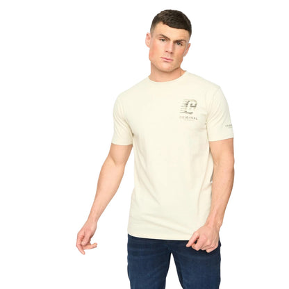 Neutral - Front - Crosshatch Mens Winchamp T-Shirt