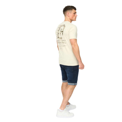 Neutral - Back - Crosshatch Mens Winchamp T-Shirt