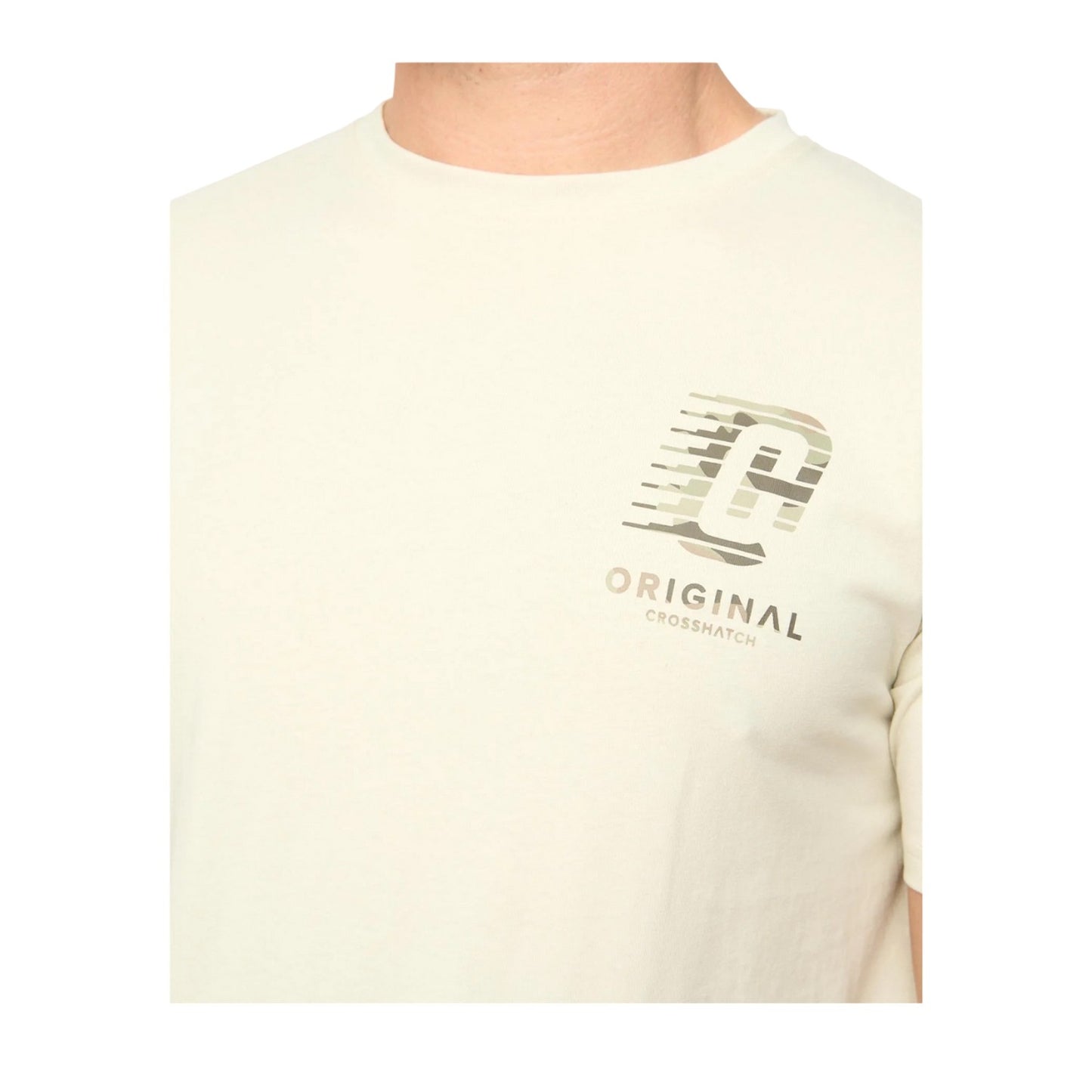 Neutral - Side - Crosshatch Mens Winchamp T-Shirt