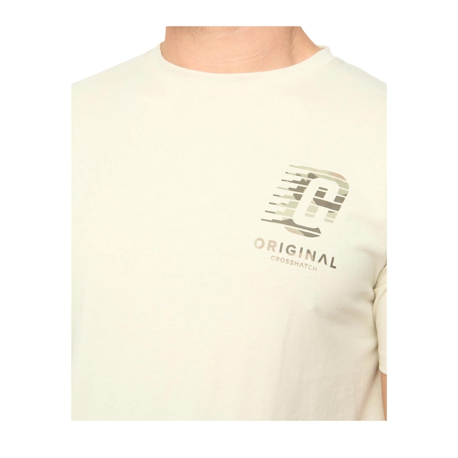 Neutral - Side - Crosshatch Mens Winchamp T-Shirt