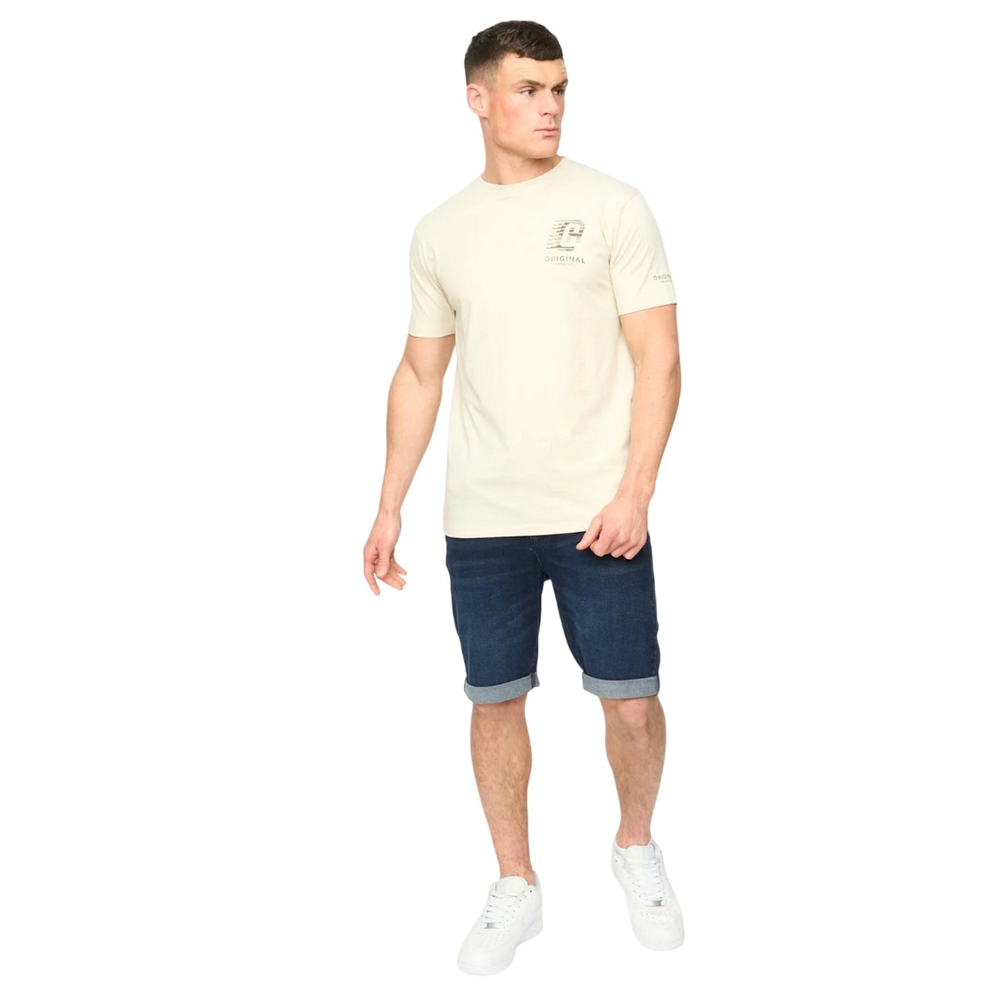Neutral - Lifestyle - Crosshatch Mens Winchamp T-Shirt