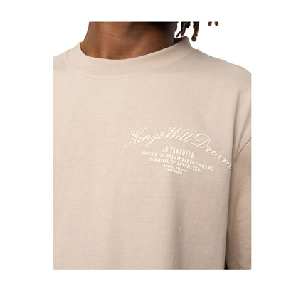 Stone - Side - Kings Will Dream Mens Arch Oversized T-Shirt