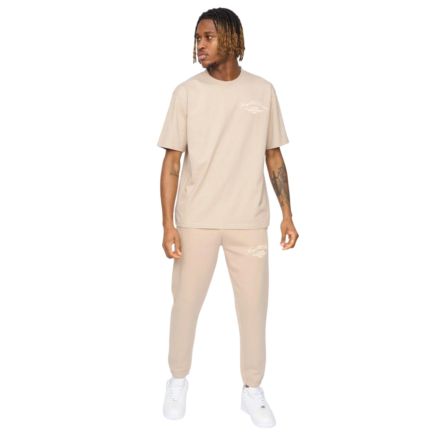 Stone - Lifestyle - Kings Will Dream Mens Arch Oversized T-Shirt