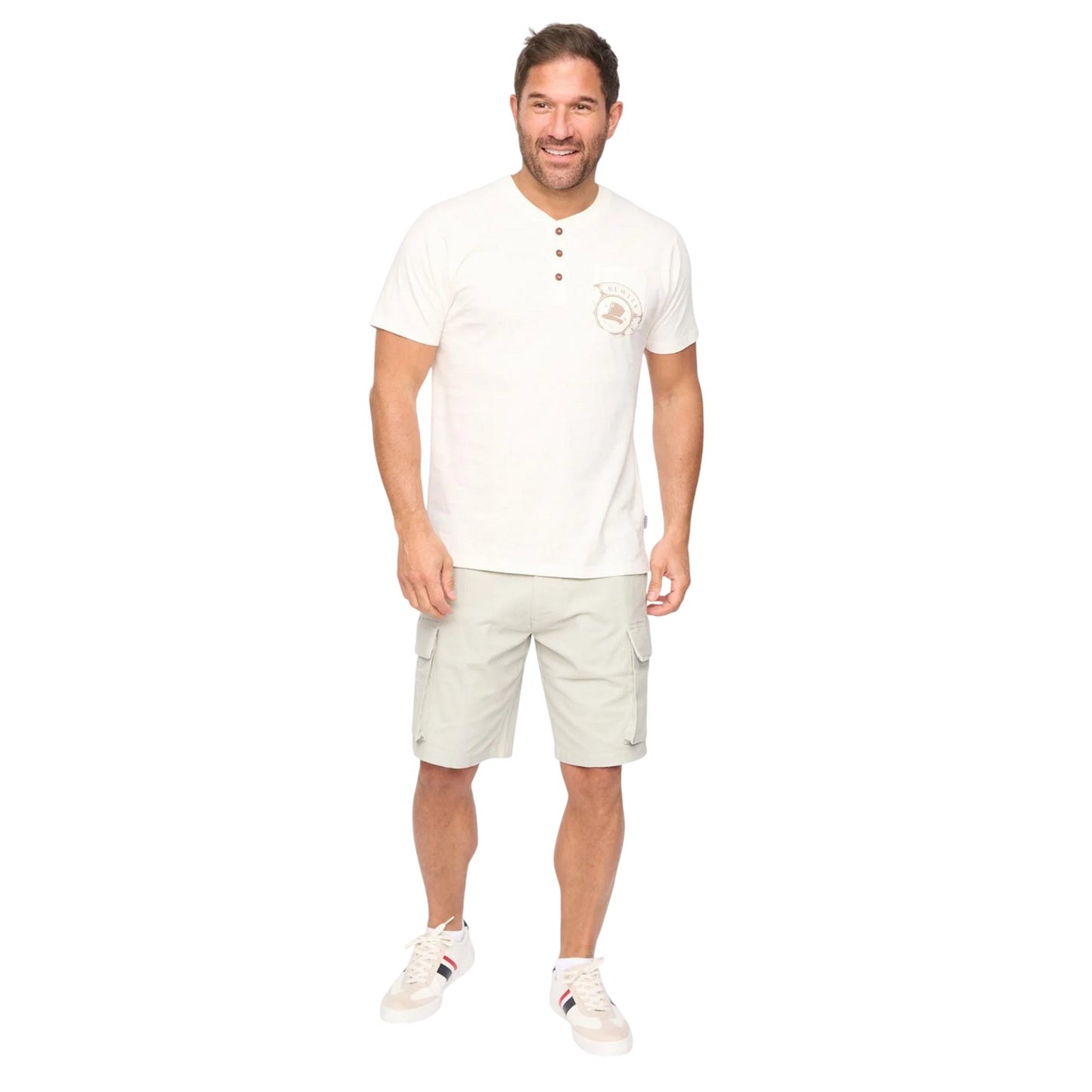 Off White - Lifestyle - Bewley & Ritch Mens Garside T-Shirt