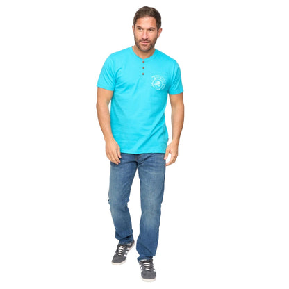 Turquoise - Lifestyle - Bewley & Ritch Mens Garside T-Shirt