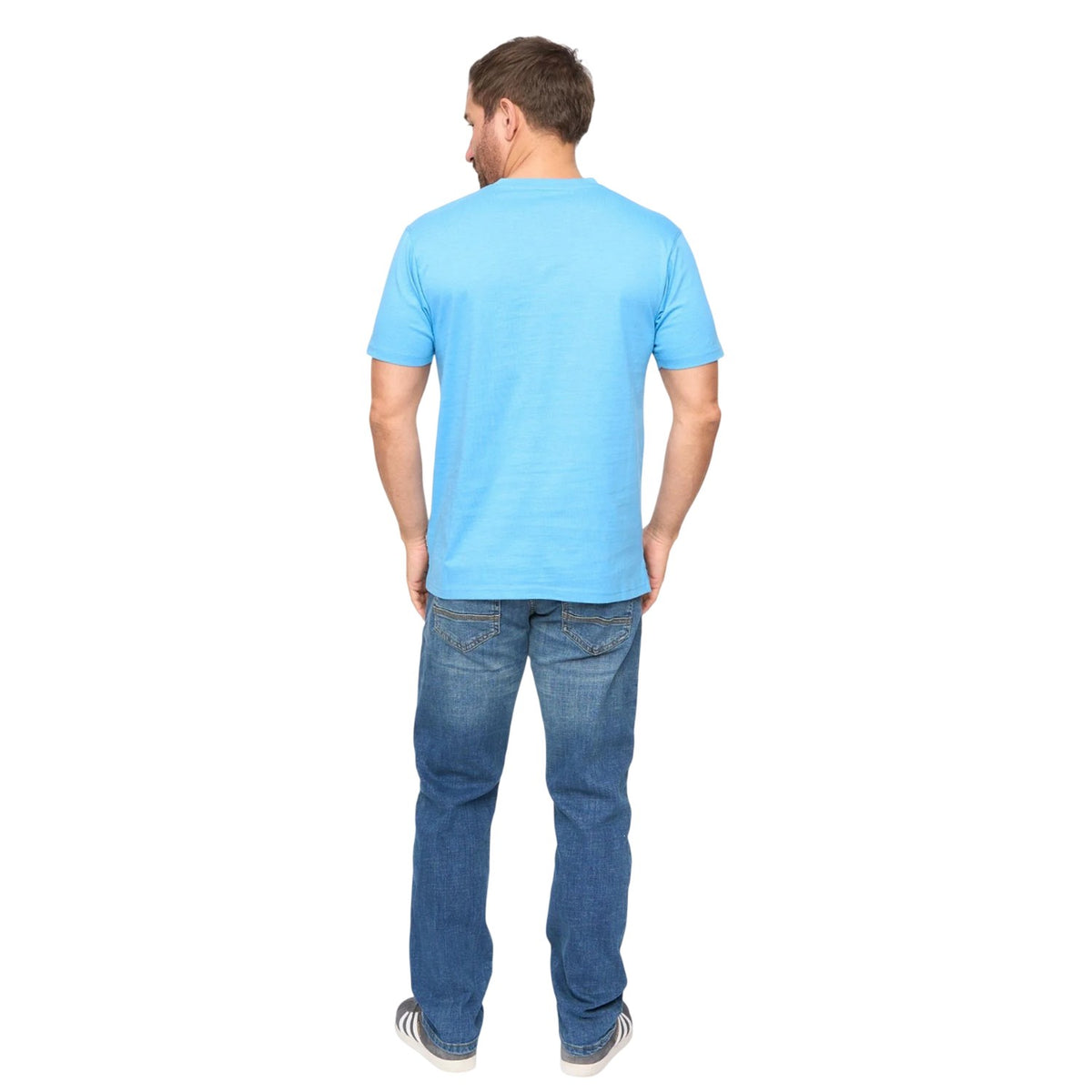 Blue - Back - Bewley & Ritch Mens Garside T-Shirt