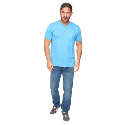 Blue - Lifestyle - Bewley & Ritch Mens Garside T-Shirt