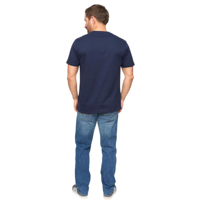 Navy - Back - Bewley & Ritch Mens Garside T-Shirt