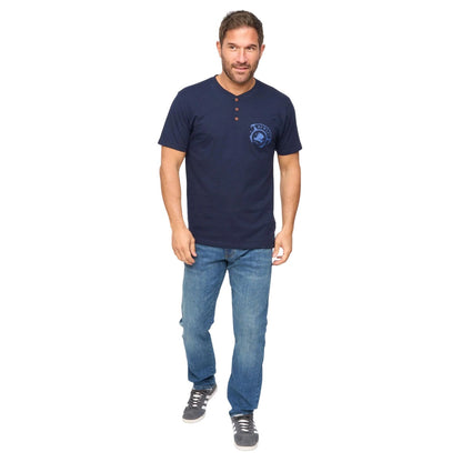 Navy - Lifestyle - Bewley & Ritch Mens Garside T-Shirt