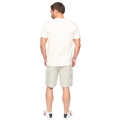 Off White - Back - Bewley & Ritch Mens Garside T-Shirt