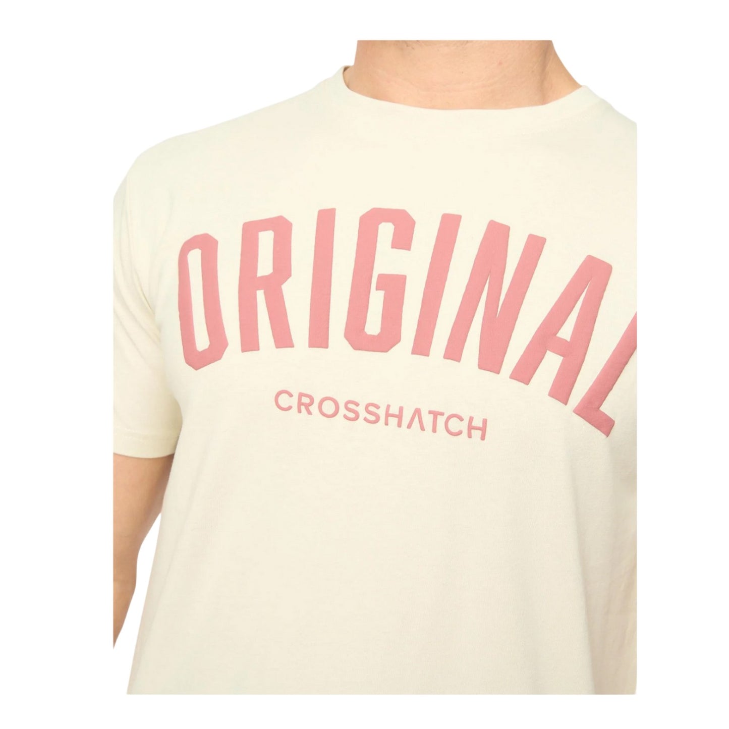 Neutral - Side - Crosshatch Mens Kensby T-Shirt