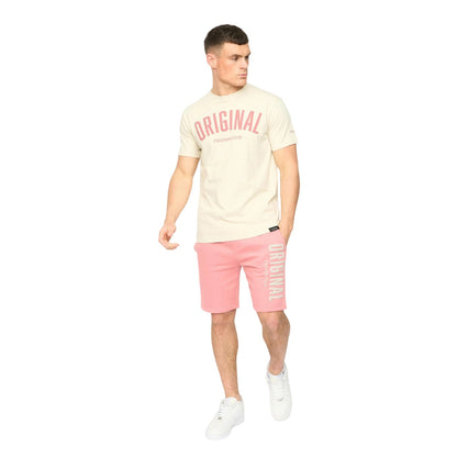 Neutral - Lifestyle - Crosshatch Mens Kensby T-Shirt