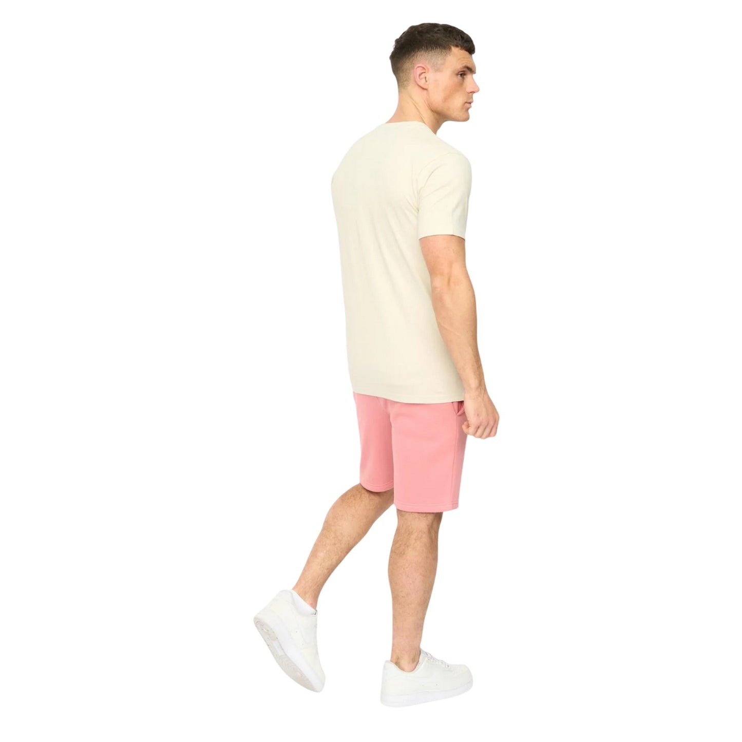 Neutral - Back - Crosshatch Mens Kensby T-Shirt
