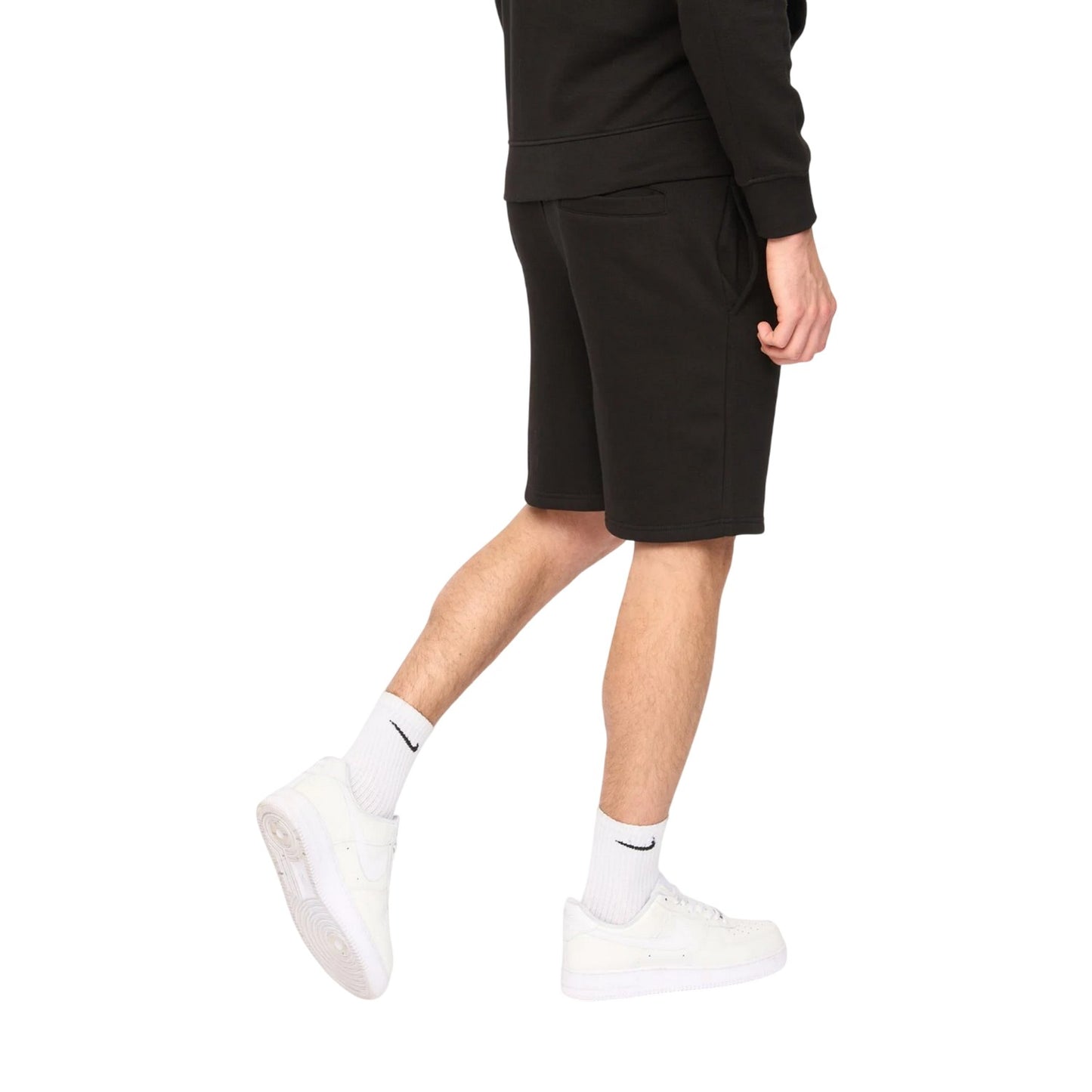 Black - Back - Duck and Cover Mens Randolph Shorts