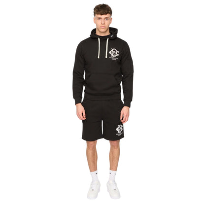 Black - Lifestyle - Duck and Cover Mens Randolph Shorts