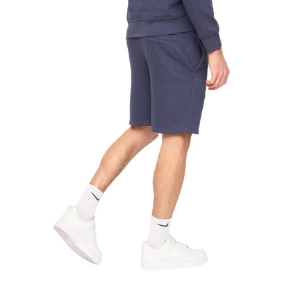Navy - Back - Duck and Cover Mens Randolph Shorts