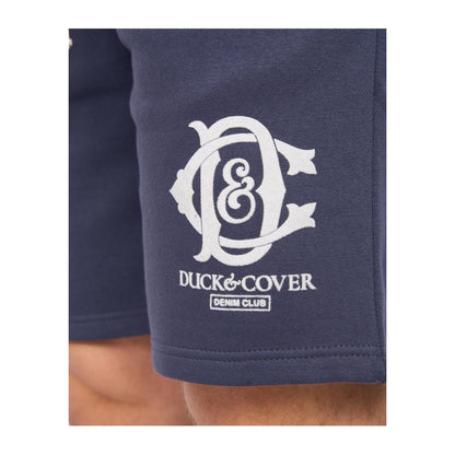 Navy - Side - Duck and Cover Mens Randolph Shorts