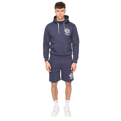 Navy - Lifestyle - Duck and Cover Mens Randolph Shorts
