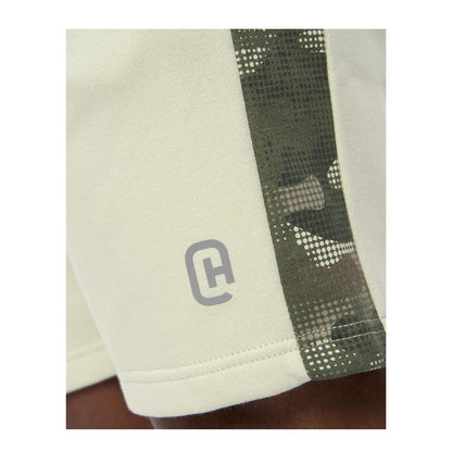 Light Olive - Side - Crosshatch Mens Branton Shorts