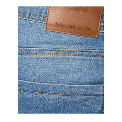 Light Wash - Side - Duck and Cover Mens Zeki Shorts