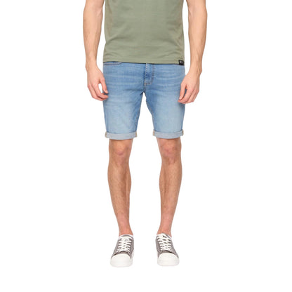 Light Wash - Front - Duck and Cover Mens Zeki Shorts
