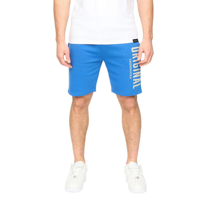 Royal Blue - Front - Crosshatch Mens Kensby Shorts