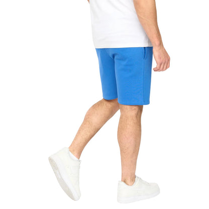 Royal Blue - Back - Crosshatch Mens Kensby Shorts