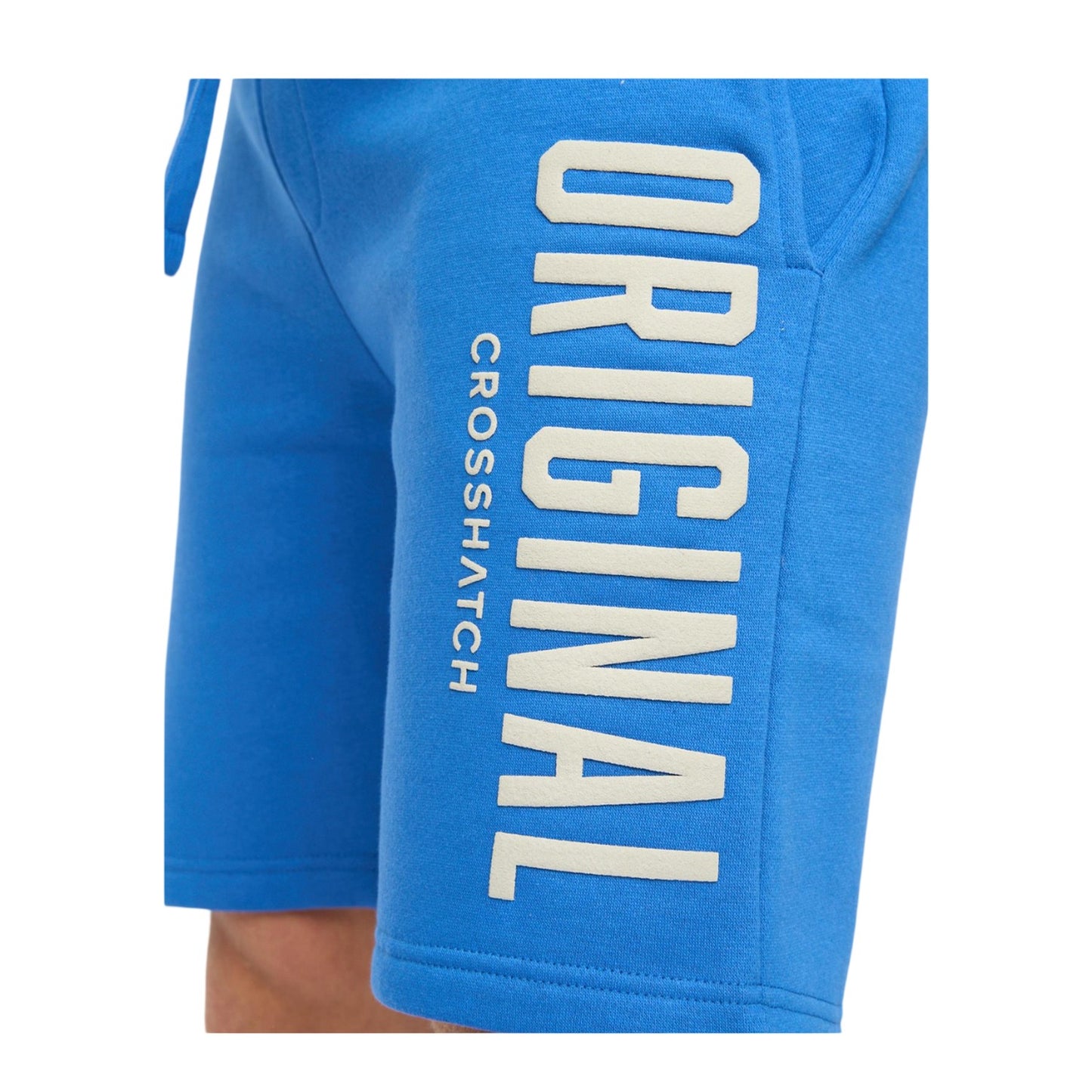 Royal Blue - Side - Crosshatch Mens Kensby Shorts