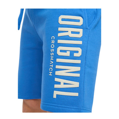 Royal Blue - Side - Crosshatch Mens Kensby Shorts