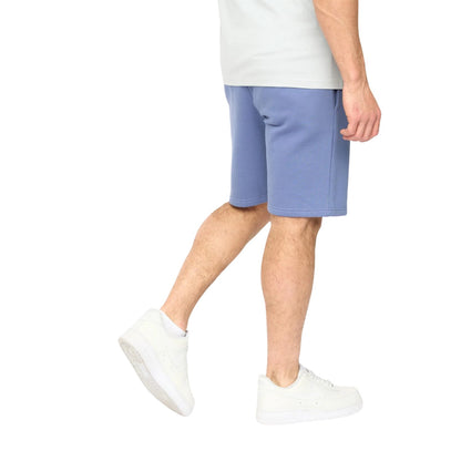 Blue - Back - Crosshatch Mens Kensby Shorts