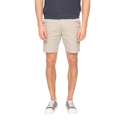 Light Grey - Front - Duck and Cover Mens Everett Chino Shorts