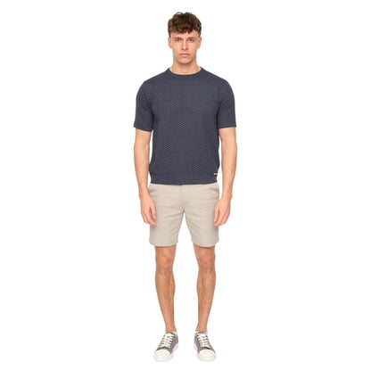 Light Grey - Side - Duck and Cover Mens Everett Chino Shorts