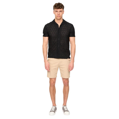 Stone - Side - Duck and Cover Mens Everett Chino Shorts