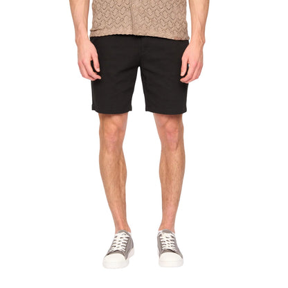 Black - Front - Duck and Cover Mens Everett Chino Shorts
