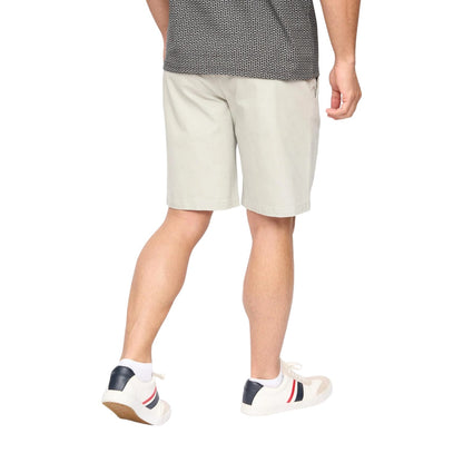 Light Grey - Back - Bewley & Ritch Mens Clarksten Chino Shorts